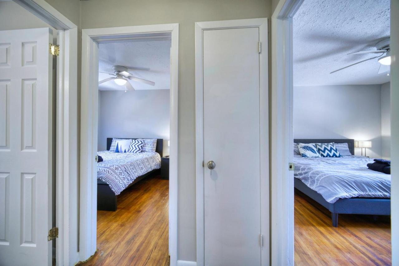 King Bedroom 2Bed1Bath Sleeps 4 Close To Town Center Downtown Beach Mayo Clinic Jacksonville Exterior photo